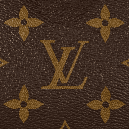 Nano Speedy Monogram Coated Canvas Gold-Toned Hardware