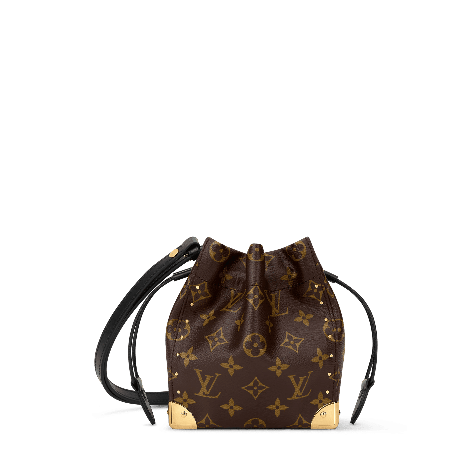 Women's Nano Noé Trunk Monogram Canvas Crossbody Bag