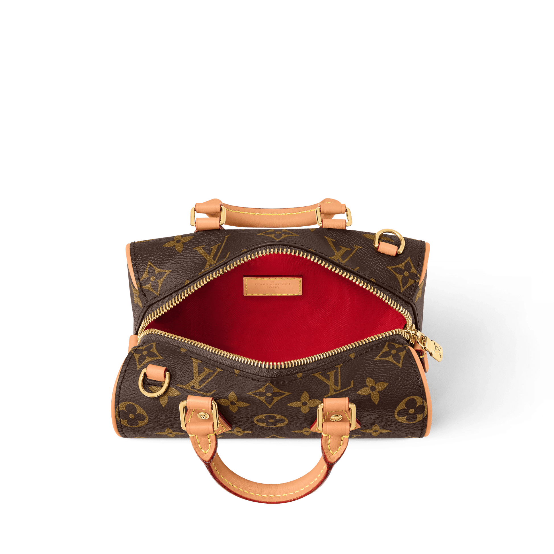 Women's Nano Speedy Dating Monogram Canvas Crossbody Bag