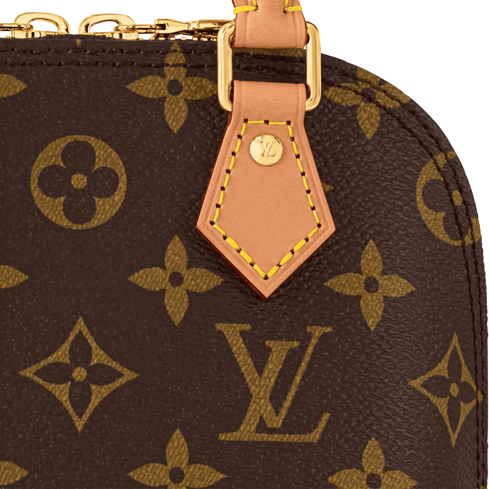 Women's Nano Alma Monogram Canvas Crossbody Bag