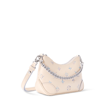 Women's Nano Boulogne Monogram Empreinte Link Quartz Bag