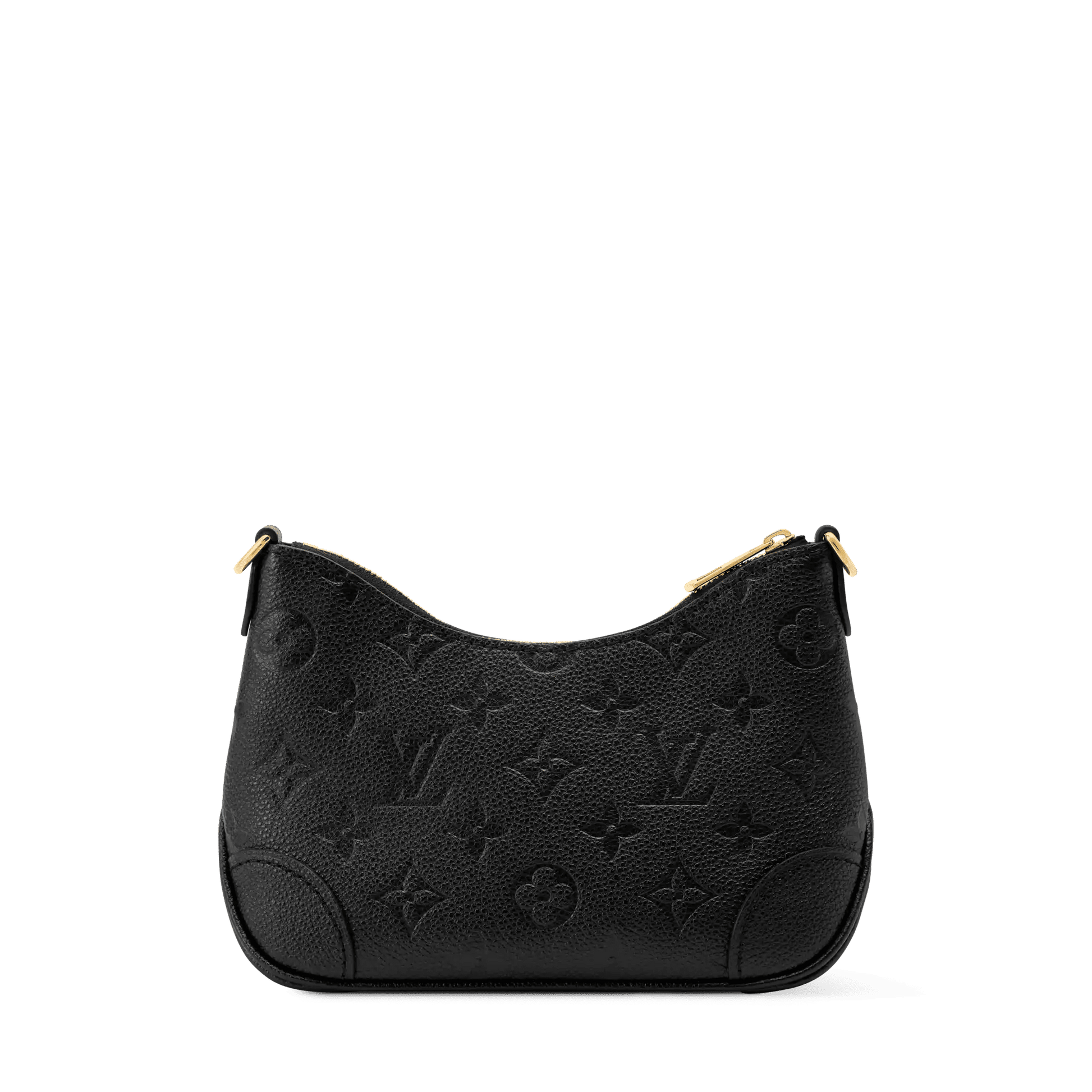 Women's Nano Boulogne Black Monogram Empreinte Leather Crossbody Bag M28427