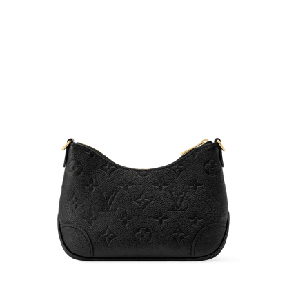 Women's Nano Boulogne Black Monogram Empreinte Leather Crossbody Bag M28427