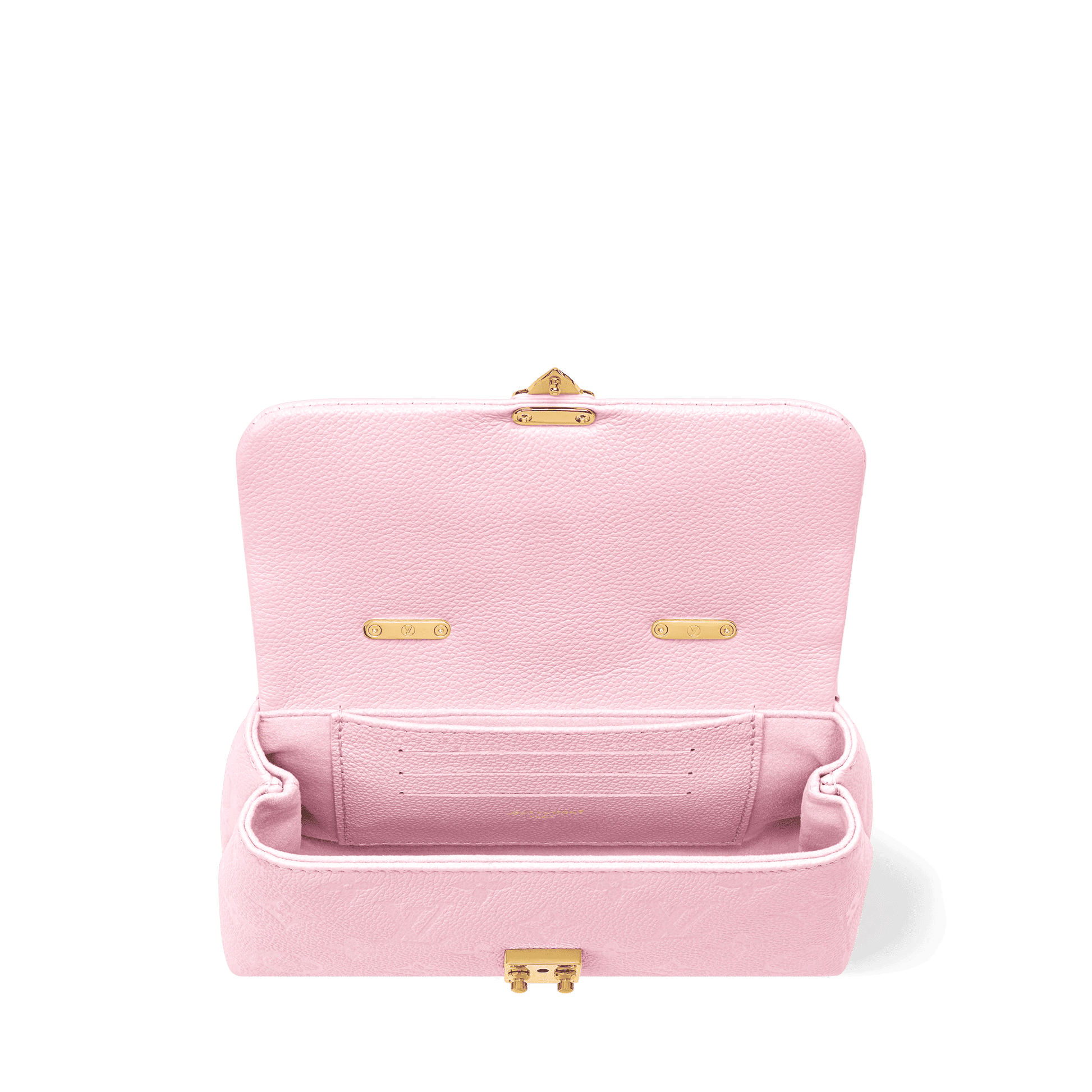 Women's Nano Madeleine Confetti Pink Monogram Empreinte Leather Bag M29448