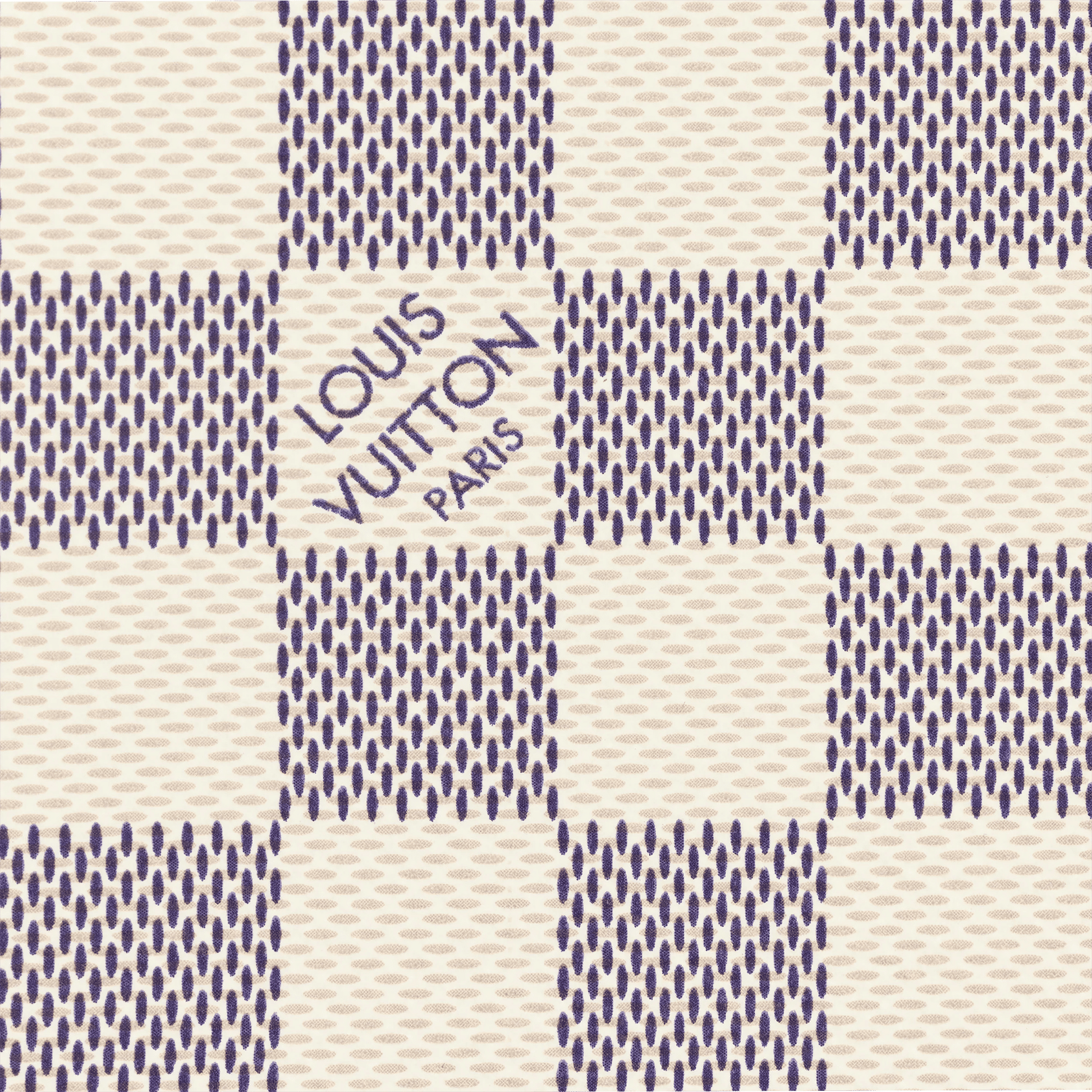 Women's Neverfull MM Damier Azur Coated Canvas Tote Bag N40603