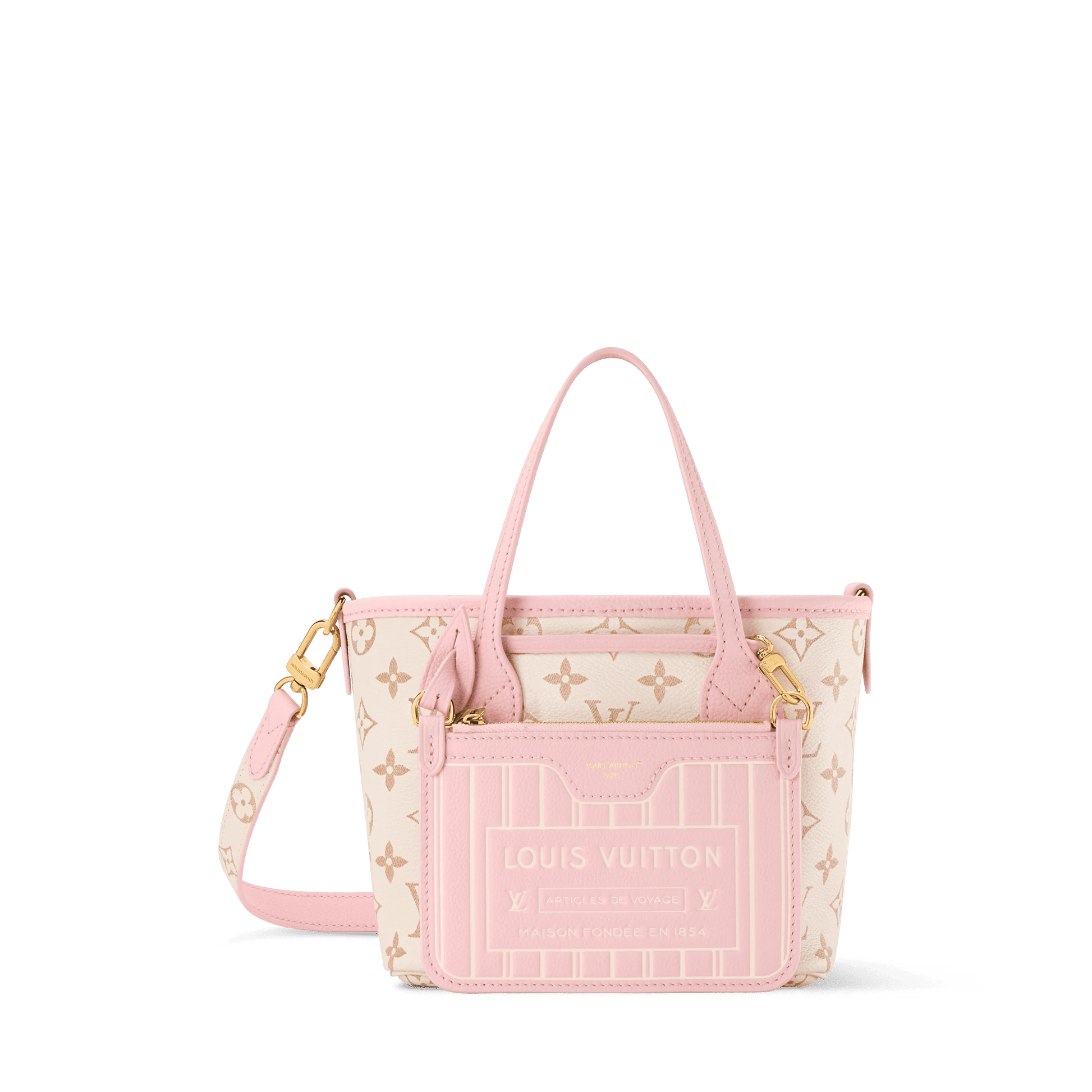 Women's Neverfull Inside Out BB Monogram Dune