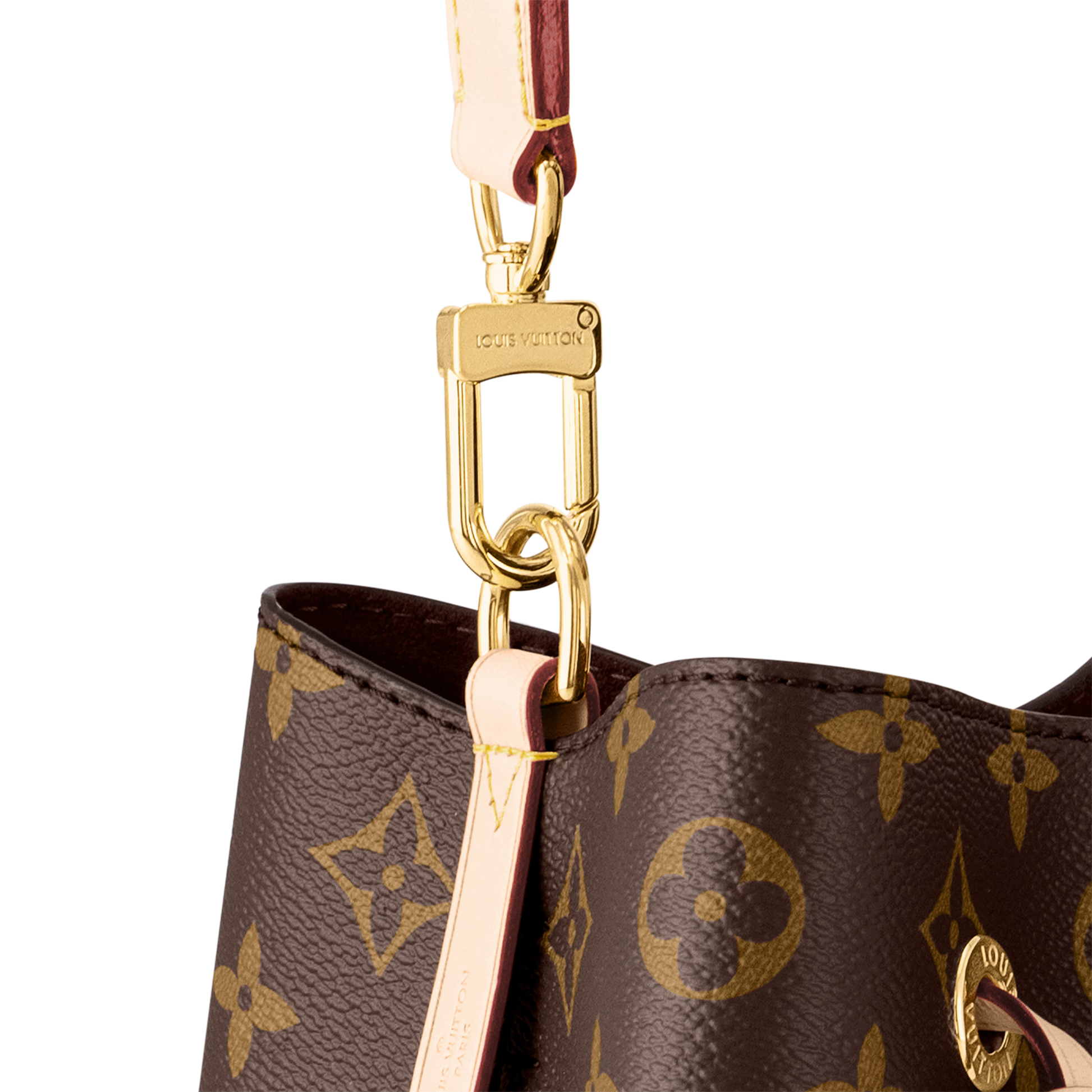 NéoNoé BB Monogram Coated Canvas Gold-Toned Hardware