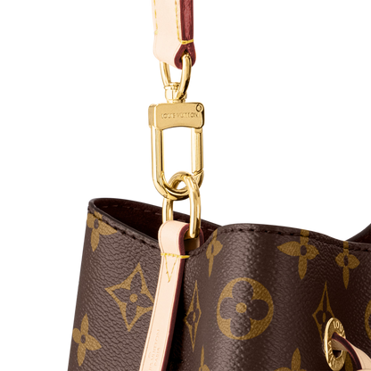 NéoNoé BB Monogram Coated Canvas Gold-Toned Hardware