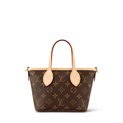 Women's Neverfull BB Monogram Beige Tote Bag