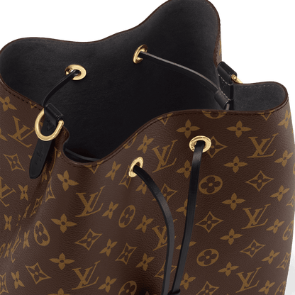 Women's NéoNoé MM Monogram Coated Canvas Bucket Bag M44020