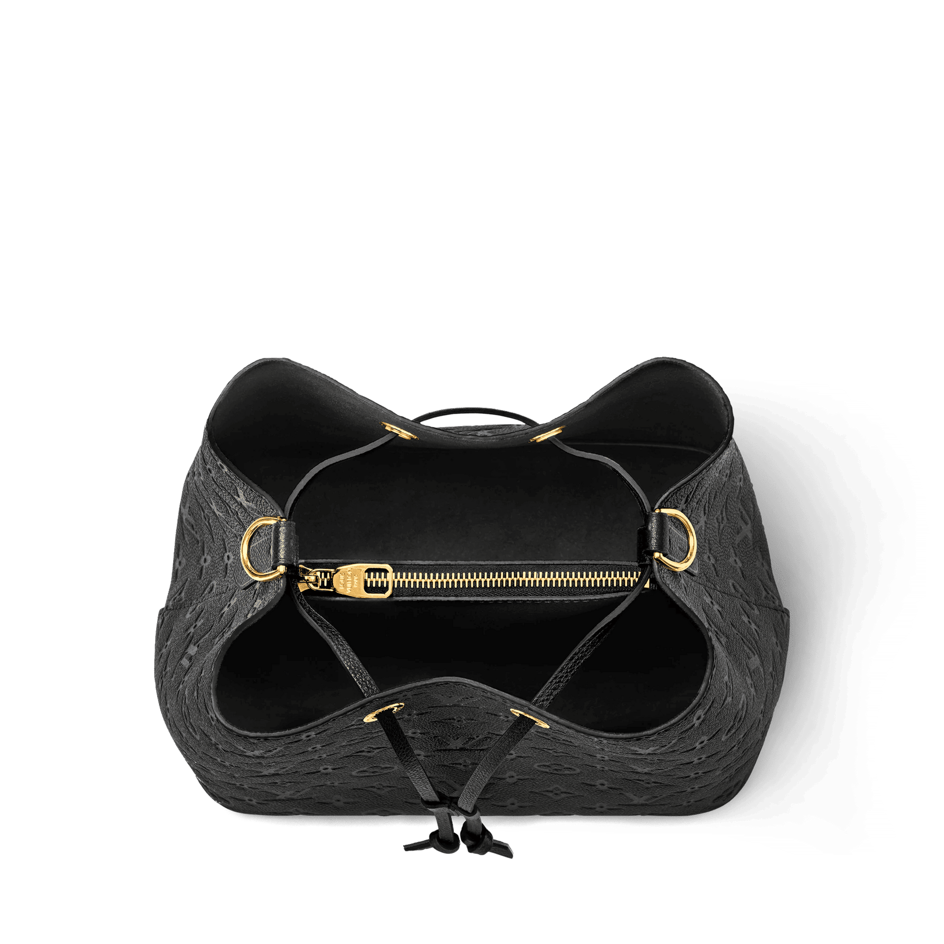 Women's NéoNoé MM Black Monogram Empreinte Leather Bucket Bag M45256