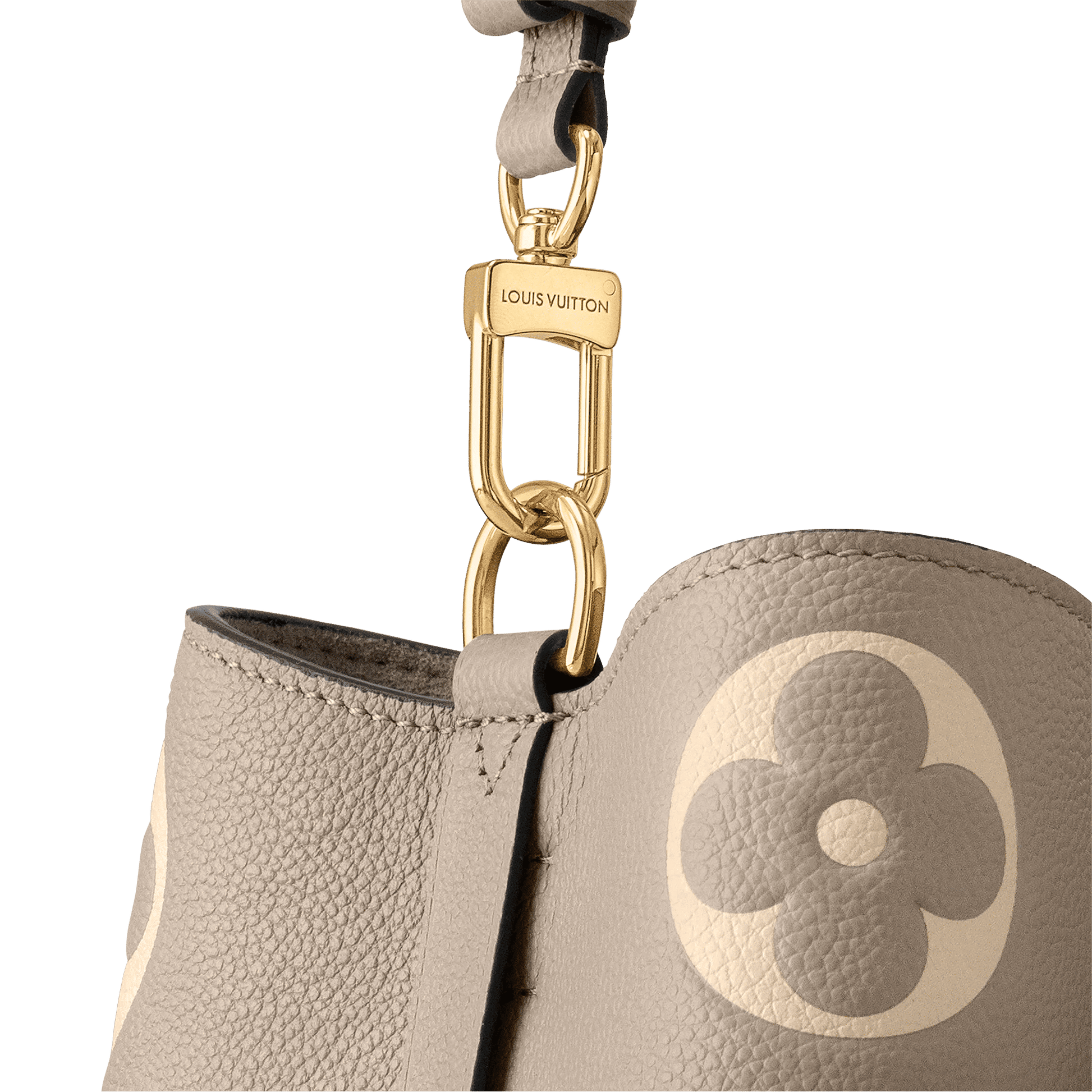 Women's NéoNoé MM Bicolor Monogram Empreinte Leather Bucket Bag M45555