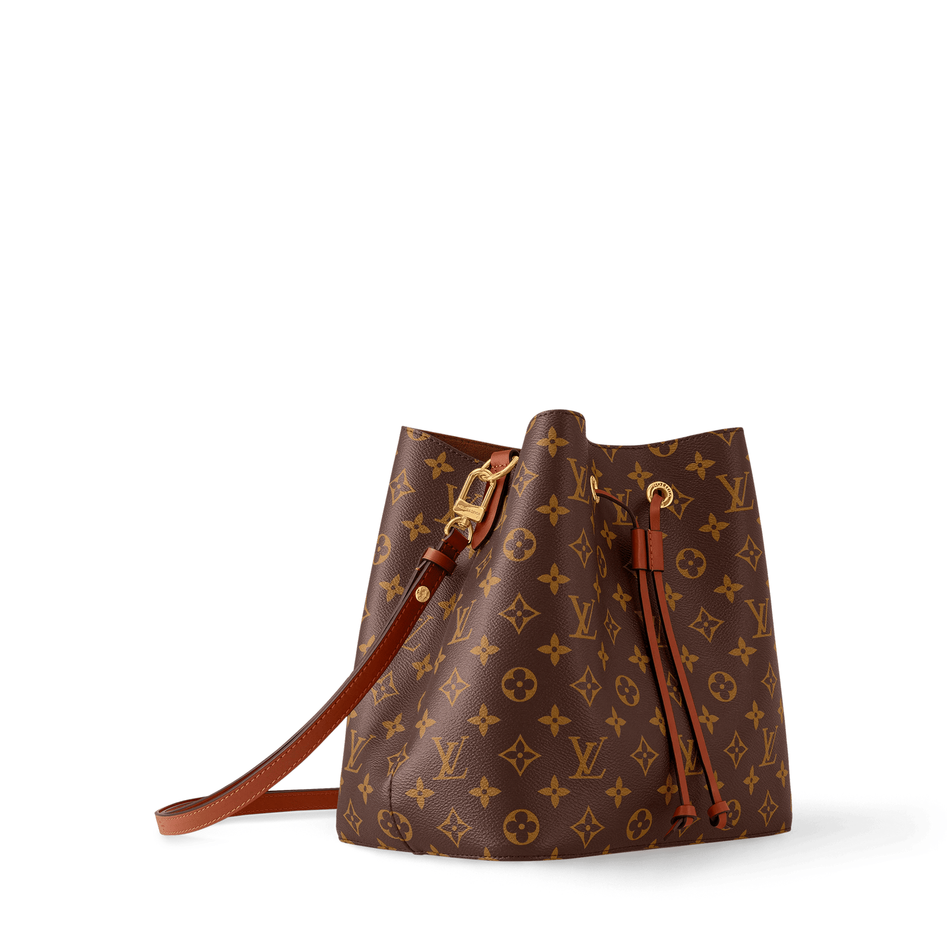 Women's NéoNoé MM Monogram Coated Canvas Bucket Bag M44887
