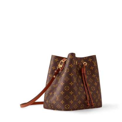 Women's NéoNoé MM Monogram Coated Canvas Bucket Bag M44887