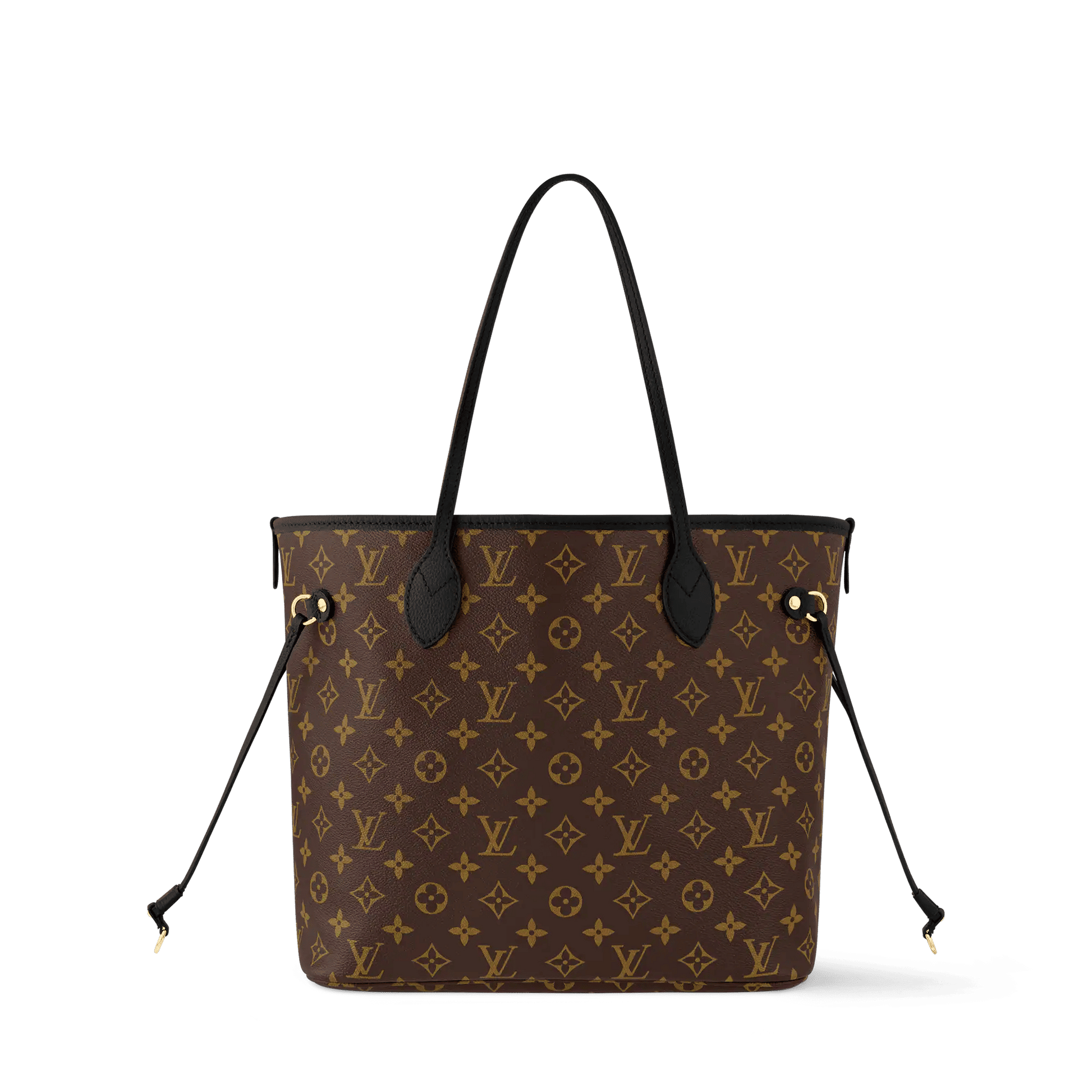 Women's Neverfull Inside Out MM Monogram Coated Canvas Tote M28351