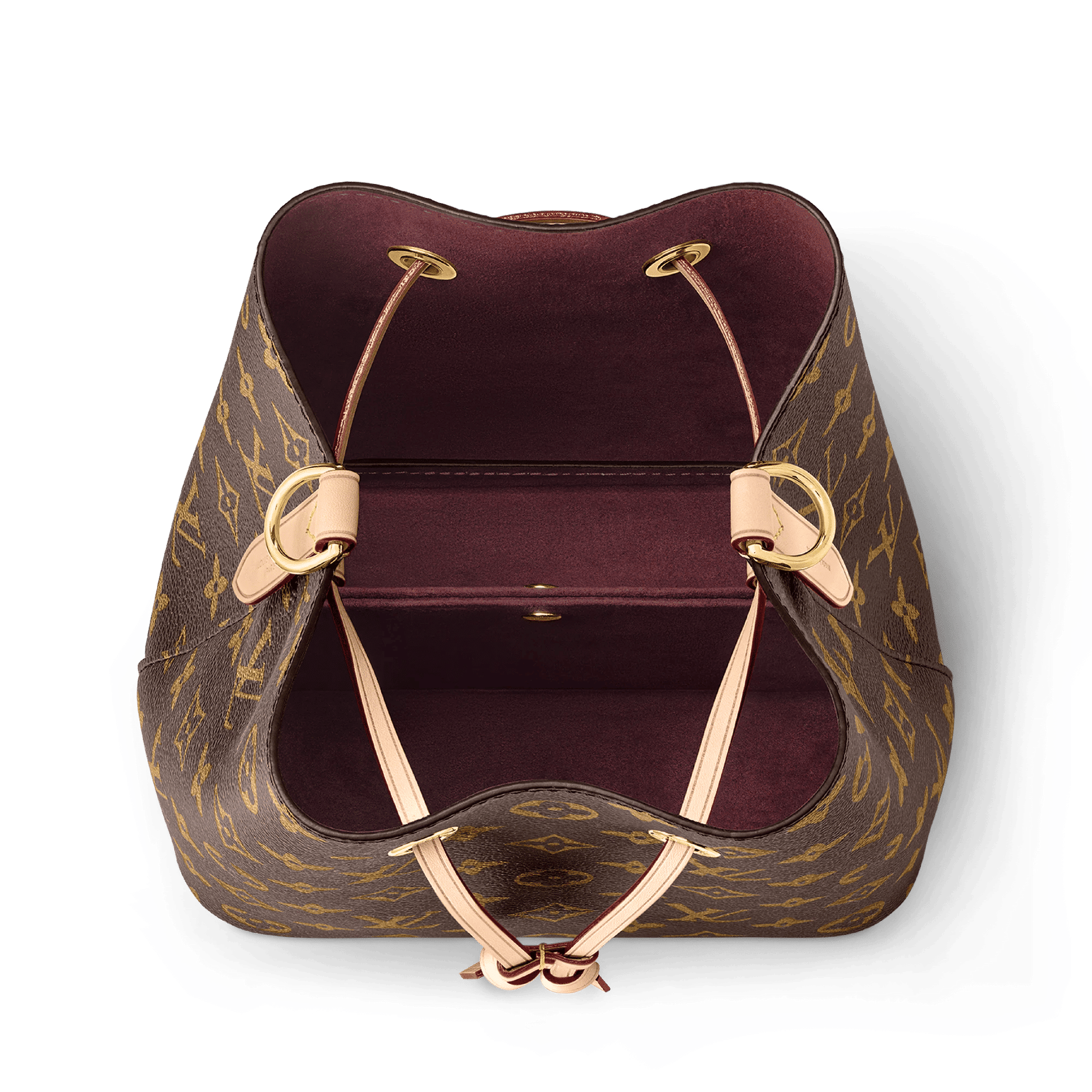NéoNoé BB Monogram Coated Canvas Gold-Toned Hardware