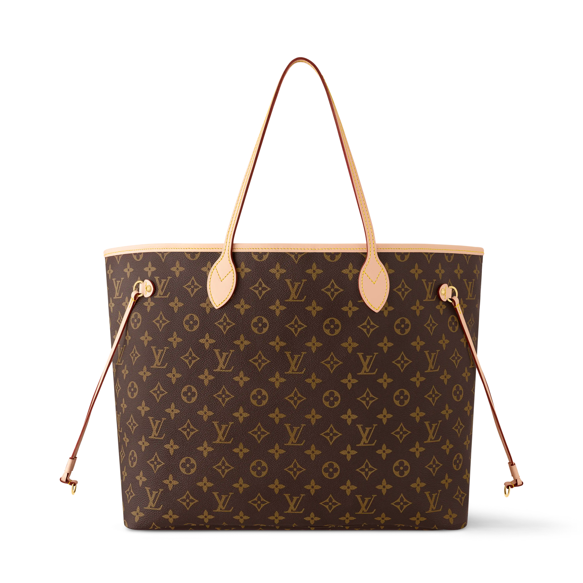 Neverfull GM Monogram Coated Canvas Gold-Toned Hardware