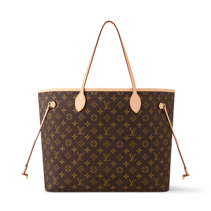 Neverfull GM Monogram Coated Canvas Gold-Toned Hardware
