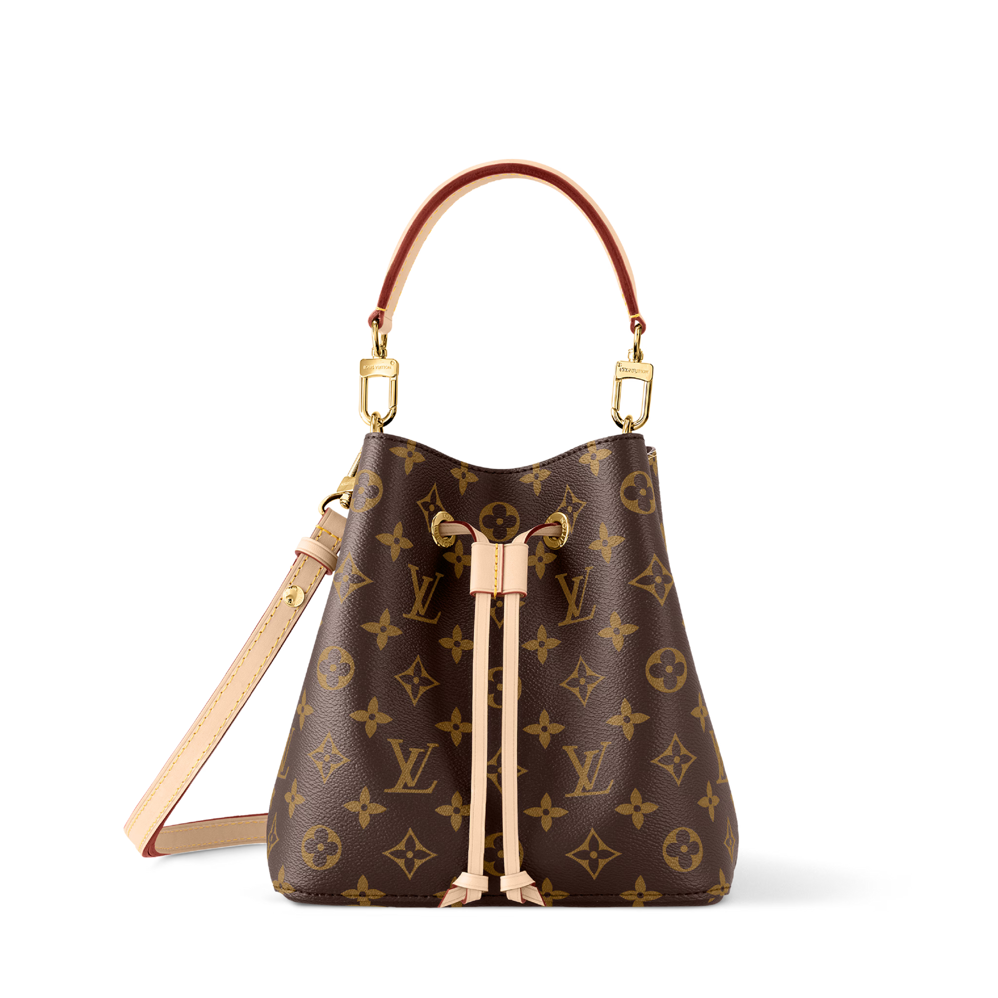 NéoNoé BB Monogram Coated Canvas Gold-Toned Hardware