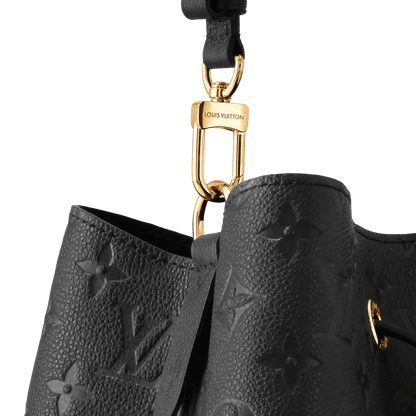 Women's NéoNoé MM Black Monogram Empreinte Leather Bucket Bag M45256