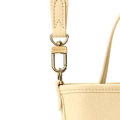 Women's Neverfull Inside Out BB Banane Monogram Coated Canvas Tote Bag M29228