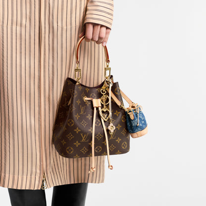 NéoNoé BB Monogram Coated Canvas Gold-Toned Hardware