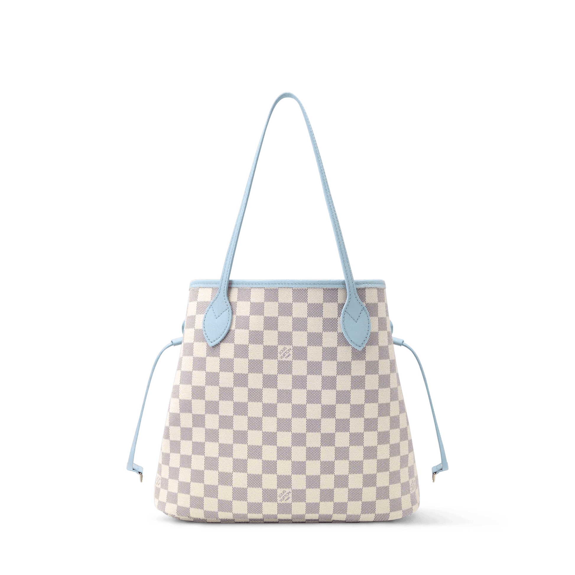 Women's Neverfull Inside Out MM Damier Azur Tote N40946