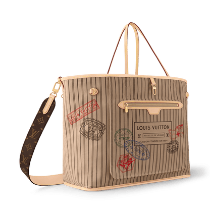 Women's Neverfull Bandoulière Inside Out GM Monogram Canvas Tote Bag M11948