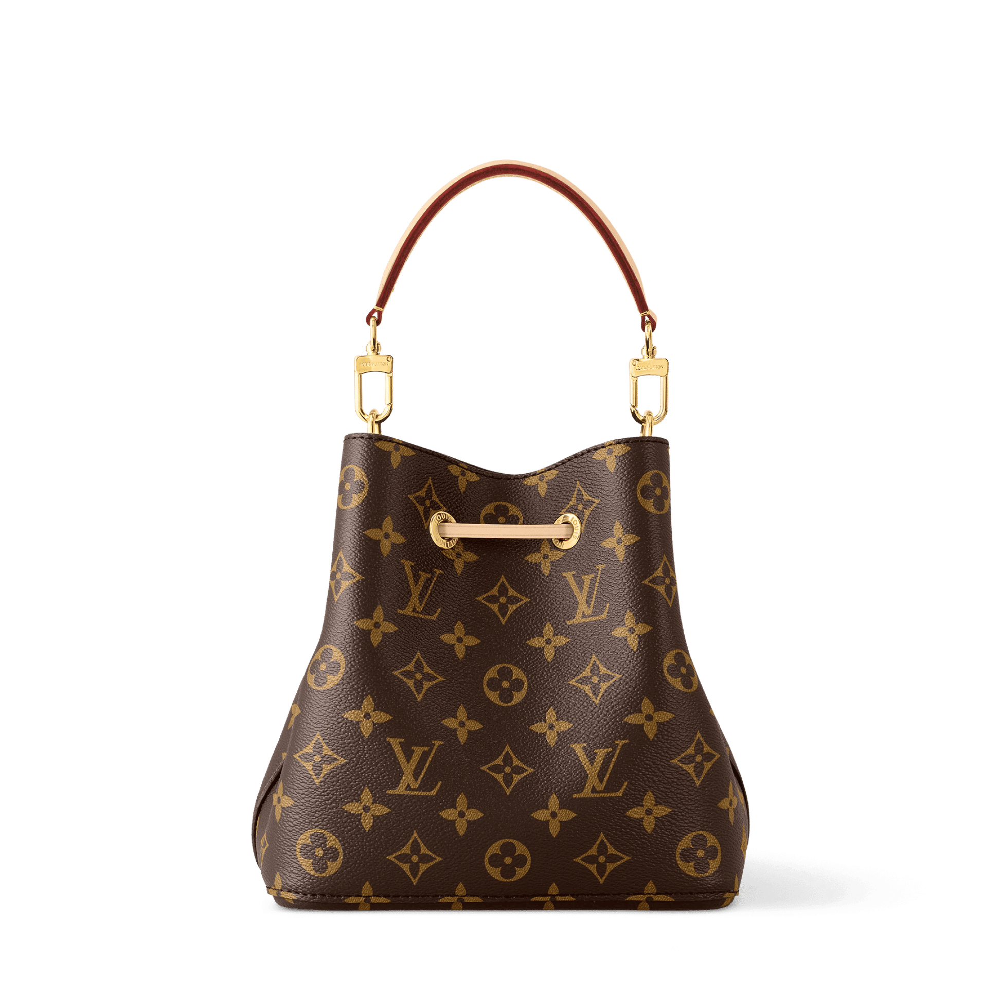 NéoNoé BB Monogram Coated Canvas Gold-Toned Hardware