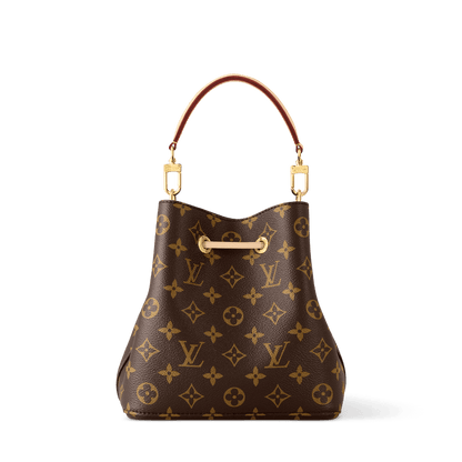 NéoNoé BB Monogram Coated Canvas Gold-Toned Hardware