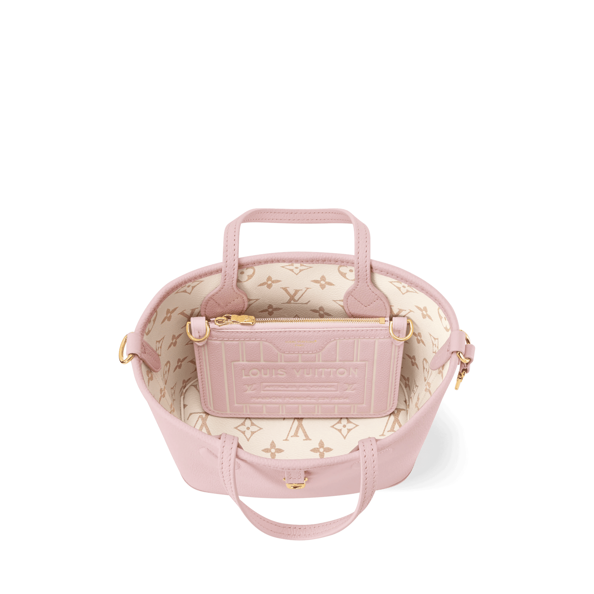 Women's Neverfull Inside Out BB Monogram Dune