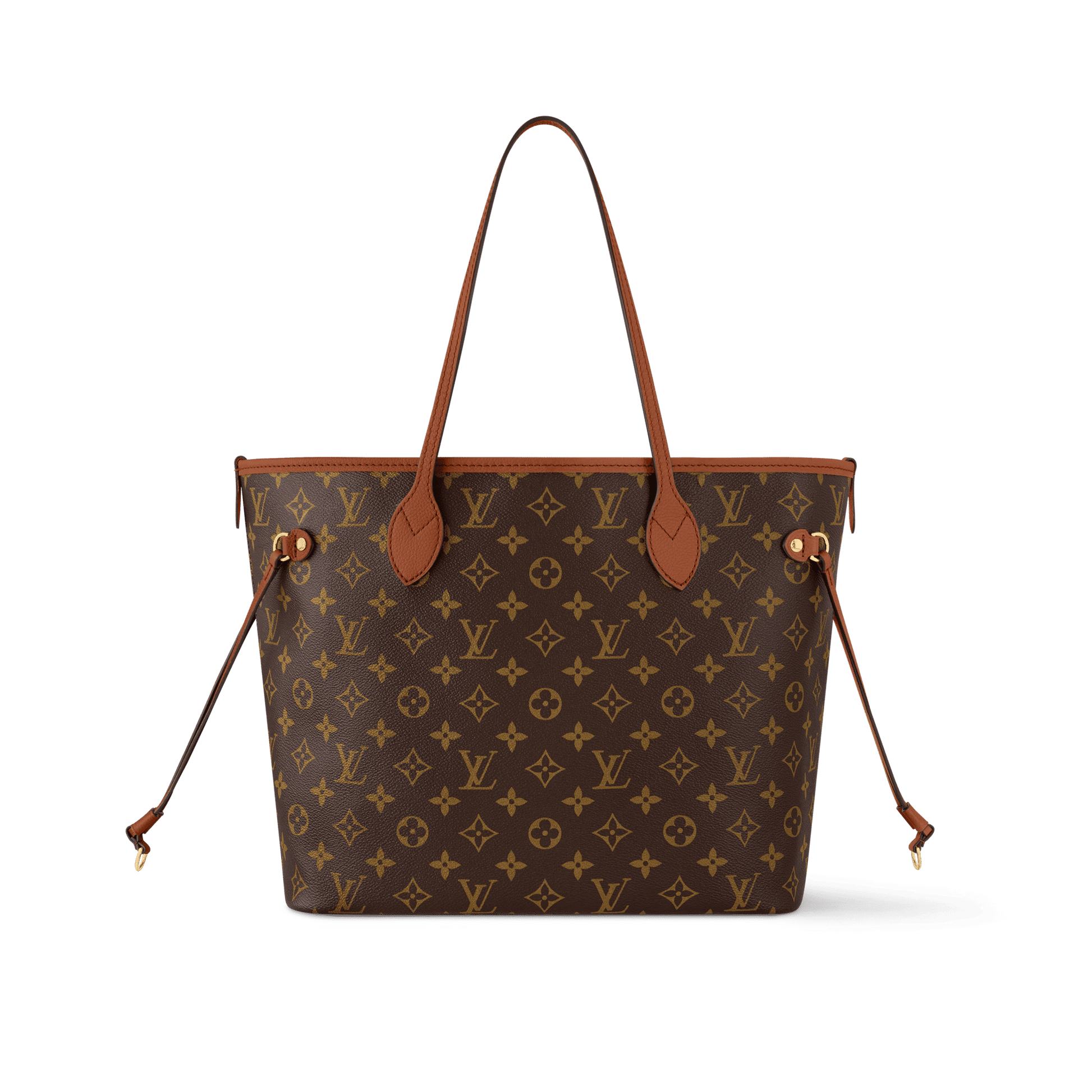 Women's Neverfull Inside Out MM Monogram Coated Canvas Tote Bag M28352