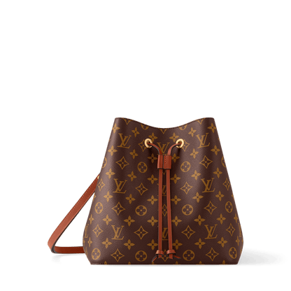 Women's NéoNoé MM Monogram Coated Canvas Bucket Bag M44887
