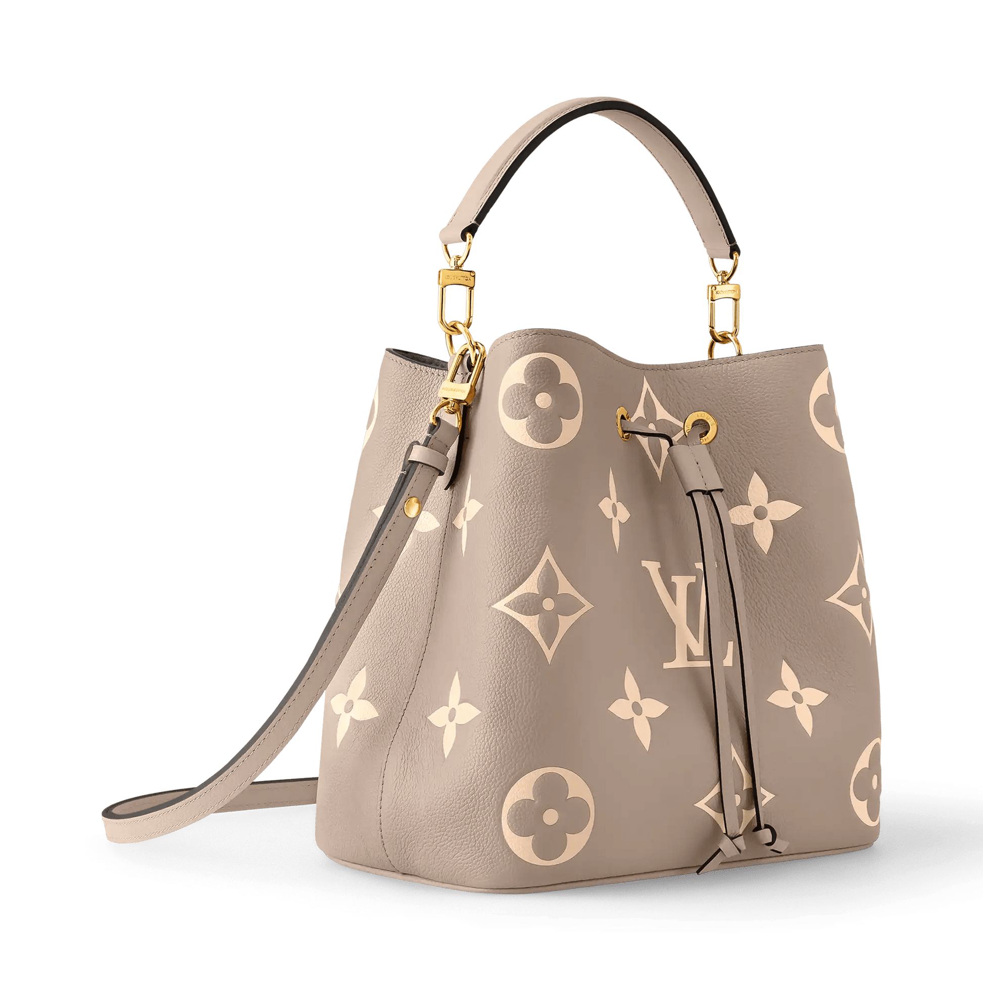 Women's NéoNoé MM Bicolor Monogram Empreinte Leather Bucket Bag M45555