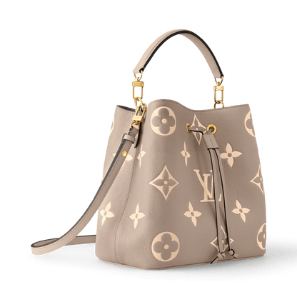 Women's NéoNoé MM Bicolor Monogram Empreinte Leather Bucket Bag M45555