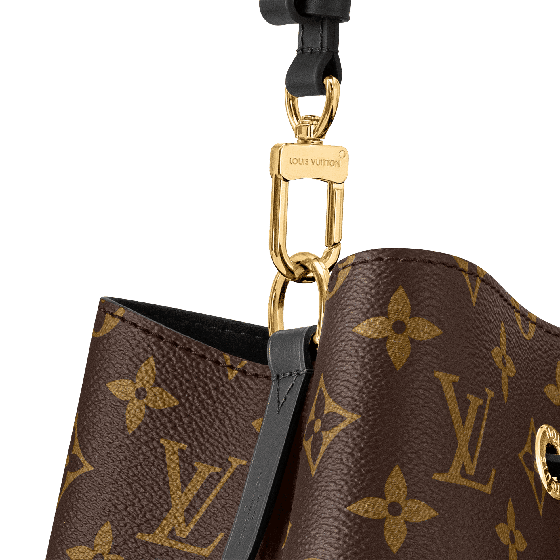Women's NéoNoé MM Monogram Coated Canvas Bucket Bag M44020