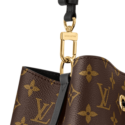 Women's NéoNoé MM Monogram Coated Canvas Bucket Bag M44020