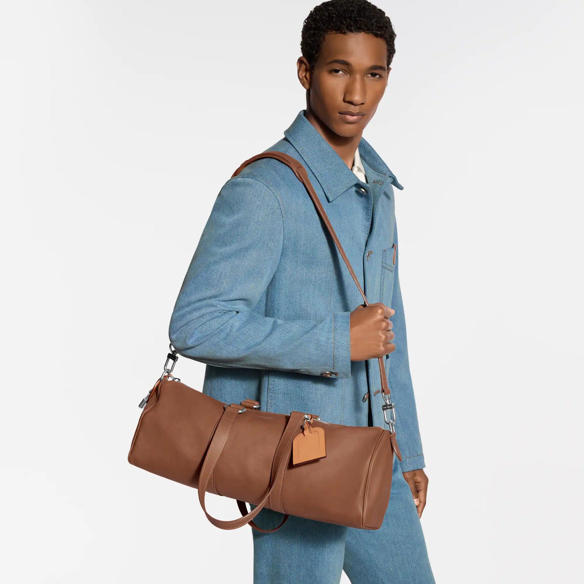 Men's Needle Bag Caramel