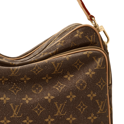 Nil XL Monogram Silk Tech Gold-Toned Hardware