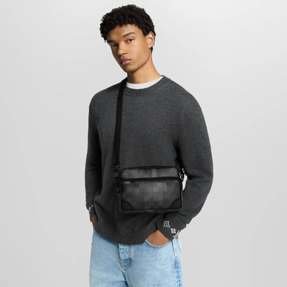 Women's Nil Messenger Black