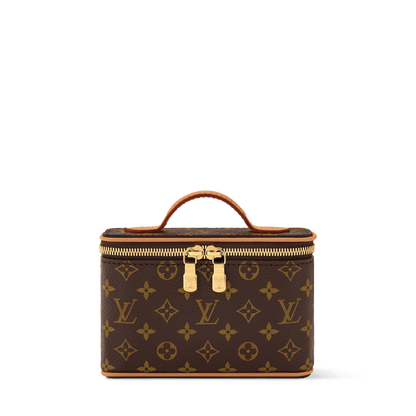 Women's Nice Beauty Monogram Canvas Vanity Case M83079