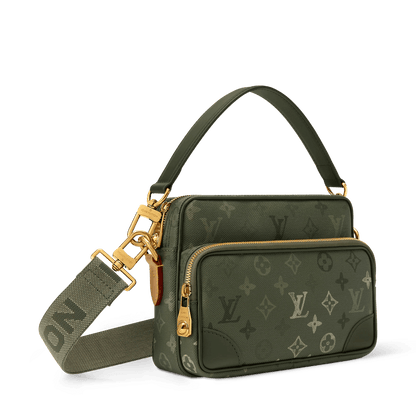Men's Nil Crossbody Bag Khaki