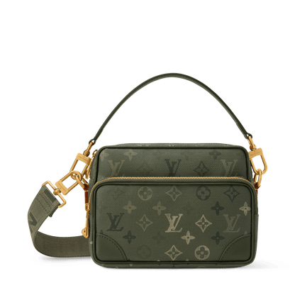 Men's Nil Crossbody Bag Khaki