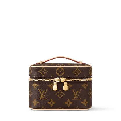 Women's Nice Nano Monogram Coated Canvas Vanity Case M44936