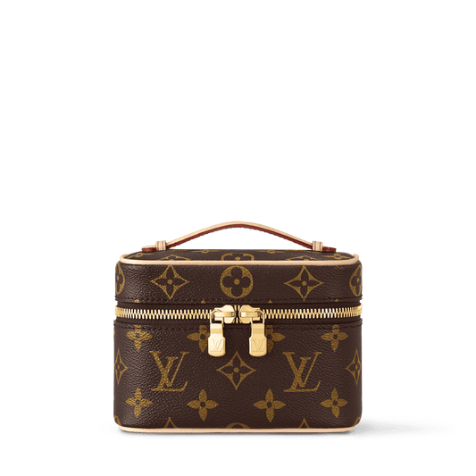 Women's Nice Nano Monogram Coated Canvas Vanity Case M44936