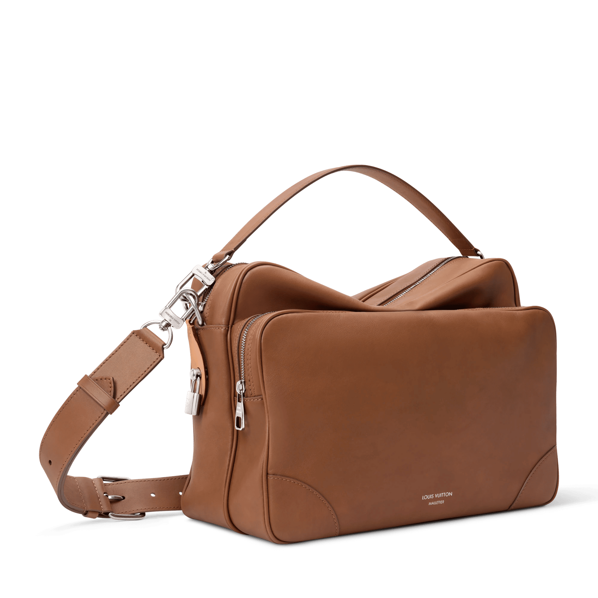 Men's Nil XL Tote Caramel