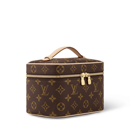 Women's Nice Mini Monogram Coated Canvas Toiletry Pouch M44495