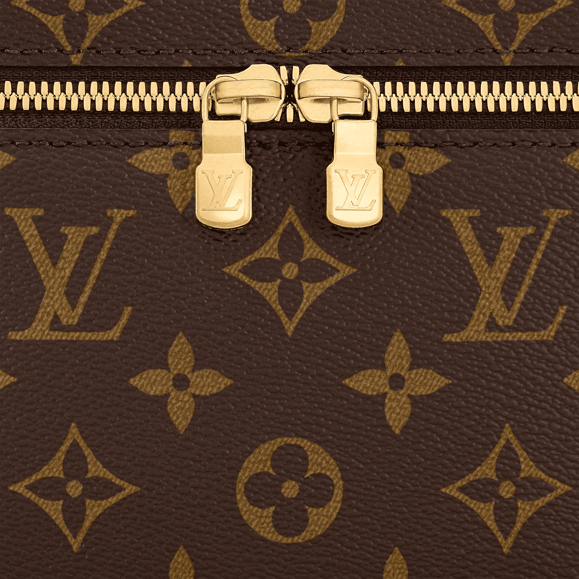 Women's Nice Mini Monogram Coated Canvas Toiletry Pouch M44495