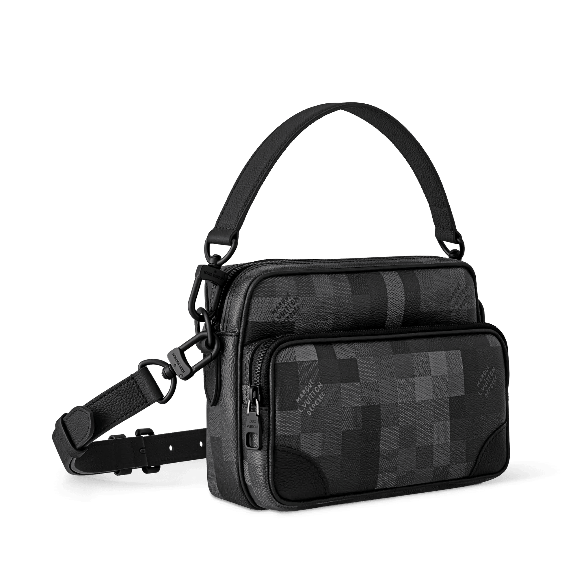 Women's Nil Messenger Black