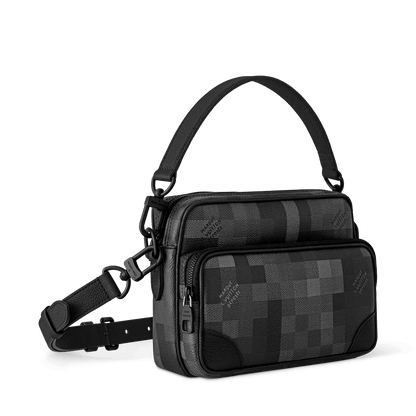 Women's Nil Messenger Black